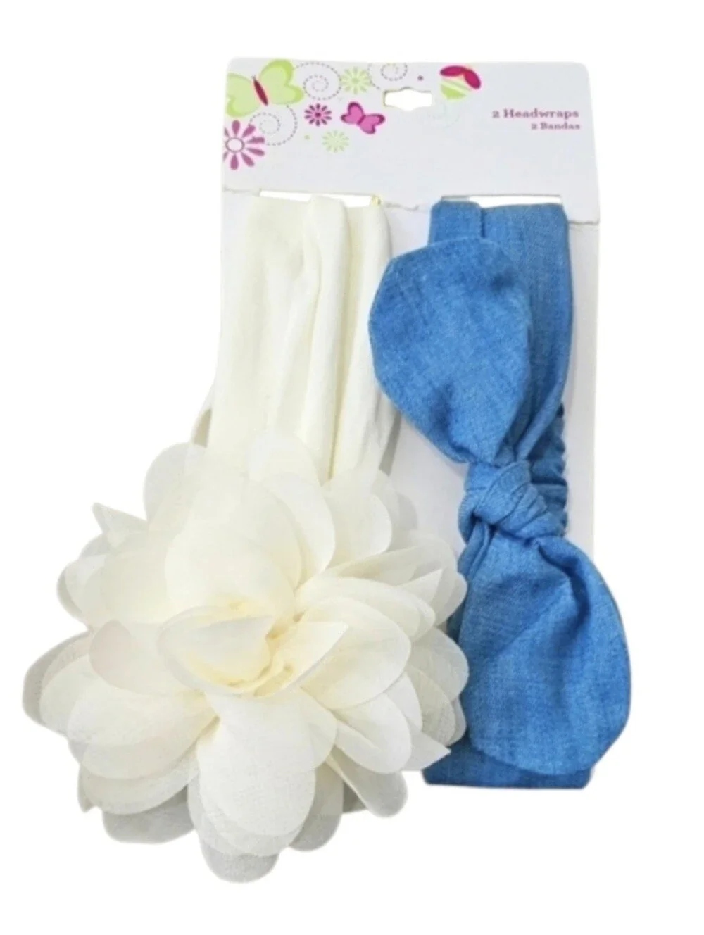 Girl Head wraps Set Of Two NWT